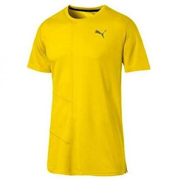 PUMA Ignite S/S tee Camiseta, Hombre, Naranja, S