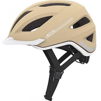 ABUS Pedelec - Casco urbano para bicicleta, color beige, M
