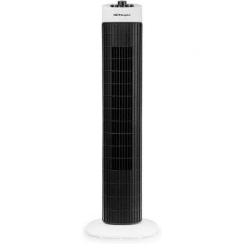 Orbegozo TW 0730 - Ventilador de torre con 3 velocidades y potencia de 45W