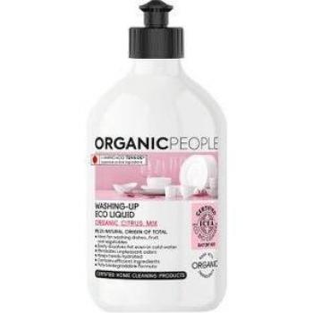 Organic People Líquido Lavavajillas Ecológico Cítricos 500ml