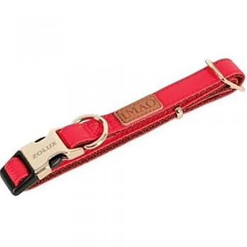 Correa para Perro Zolux Imao Mayfair Roja 15mm x 1.2m