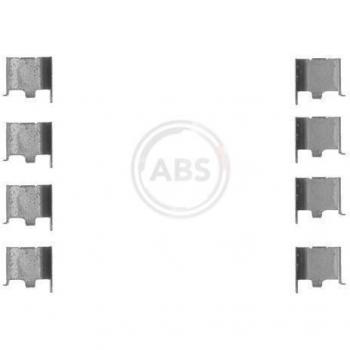 Kit de accesorios A.B.S. 1132Q, pastillas de freno para disco