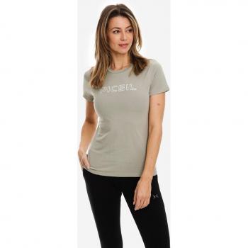 Camiseta Deporte para Mujer Manga Corta Picsil Sport - Camiseta de mujer, diseño deportivo, fabricada con materiales transpirables y ligeros, ideal para actividades físicas, ajuste cómodo y moderno