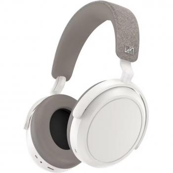 Sennheiser Accentum Plus Wireless Headphones - White, Bluetooth, Noise-Cancelling