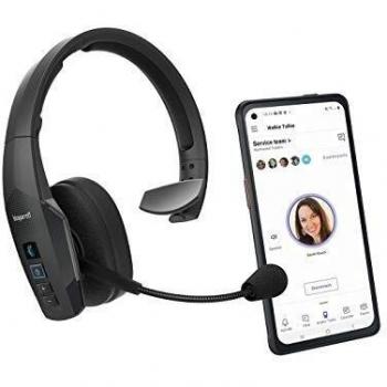 Jabra BlueParrott B450-XT MS Auricular Monoaural Inalámbrico Negro con Cancelación Activa de Ruido