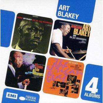 a night in tunisia/moanin/the big 4cd boxset ltd - Art Blakey