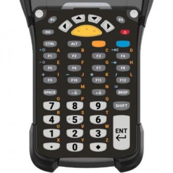 Zebra KYPD-MC9343FN-01 Teclado para Móvil Alfanumérico Inglés Negro, Gris