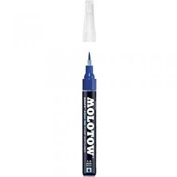 Rotulador Acuarelable Molotow Aqua Ink Softliner 1mm Azul Primario