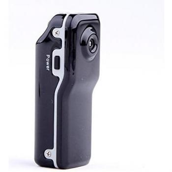 Mini camara espía DV MD80 diminuta. Cuerpo en metal, 640x480 a 30 FPS