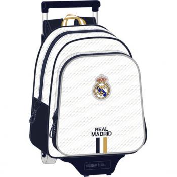 Mochila Trolley Real Madrid 34cm - Oficial del Real Madrid