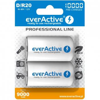 Pilas Recargables EverActive EVHRL20-10000 10000 mAh 1,2 V