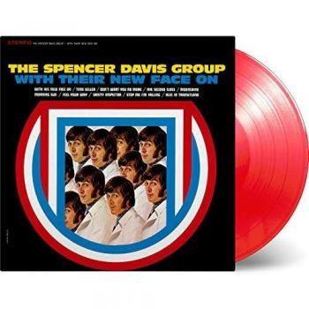 With their new face on 180 gm lp vinyl vinilo