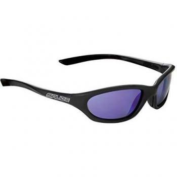 Salice 009 P Black Men's Sunglasses Size 56