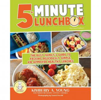 Lonchera Rápida de 5 Minutos: Guía Familiar para Empacar Almuerzos Saludables y Aprobados por Niños