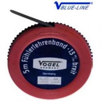 VOGEL 455010 - Rollo fleje calibrado 5 metros x 13 mm Espesor 0,1 mm