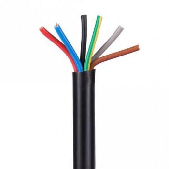 Manguera Eléctrica Negra 5x1,5mm 600/1000v (100m) 3518