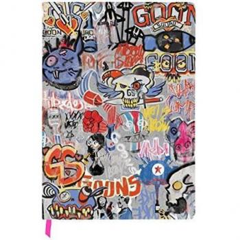 Cuaderno A5 Goon Graffiti Rage 2 - Merchandising Oficial
