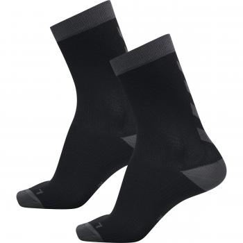 Hummel Element Indoor Football Socks (2-Pack) - Performance, Unisex, Size 43-45