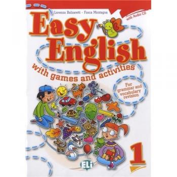 Easy English with Games 1: Volume 1 + Audio CD