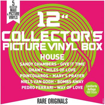 12 Collector's Picture Vinyl Box - House [Vinilo] - V/a