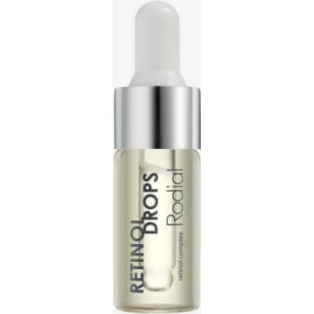 Rodial Retinol Drops Deluxe 10ml - Cuidado Concentrado con Retinol, 10 ml, fórmula antienvejecimiento, mejora la textura de la piel, reduce arrugas y líneas finas, promueve la luminosidad y