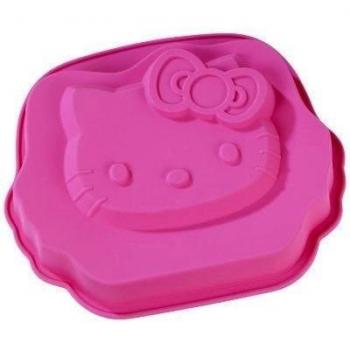 Geda Labels 20547 - Molde de repostería de silicona, diseño de Hello Kitty