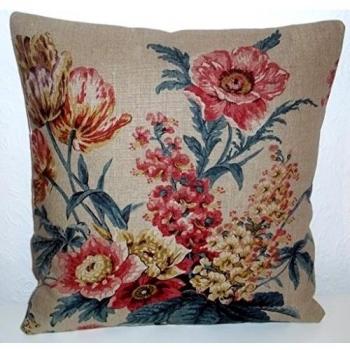 Tela de Sanderson TOURNIER cojín 40,64 cm x 40,64 cm