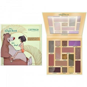 Catrice Disney The Jungle Book Eyeshadow Palette 010 Bare Necessities