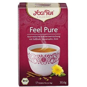 Yogi Tea Feel Pure Organic