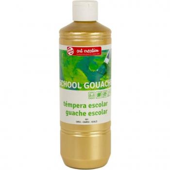 Témpera Escolar Art Creation 500 ml Color Oro