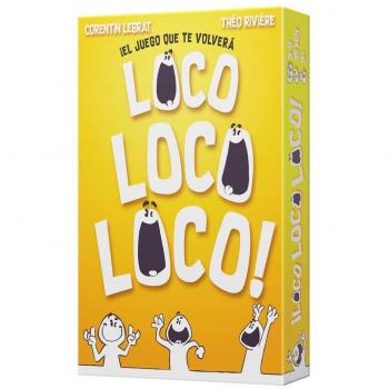 Juego de Mesa ¡Loco Loco Loco! Pegi 8