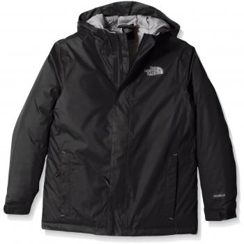 The North Face Y Snowquest Jacket - Chaqueta unisex para niños, color negro, talla S