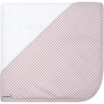 Capa de Baño Cambrass Mini Windsord Rosa 100x100 cm - Suave y Absorbente
