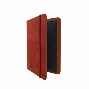 Asmodee Prime Álbum 8 Bolsas - Álbum de colección para cartas, capacidad para 80 cartas en fundas, diseño elegante y resistente, páginas de alta calidad, compatible con cartas estándar