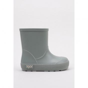 Bota de Agua Igor YOGI bebé niño hasta talla 30 Verde