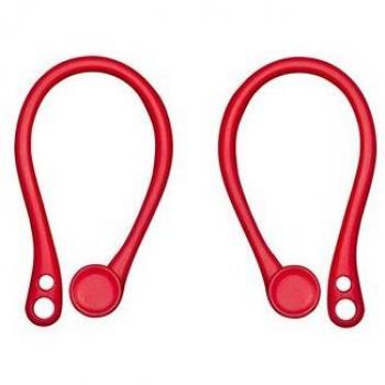 Ganchos Anticaída para Auriculares Inalámbricos Bluetooth - Protector Deportivo Antipérdida para AirPods 1 y 2 (2 Pcs)