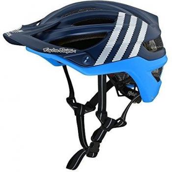 Troy Lee Designs Casco MTB Adidas 2019 A2 MIPS - Limited Edition Azuloscuro-Ligh