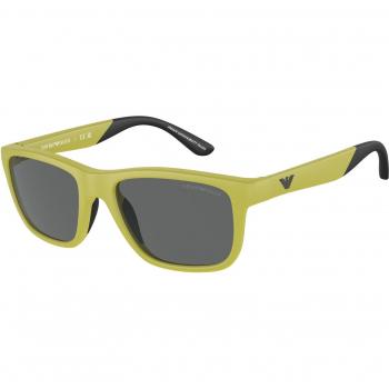 Emporio Armani EK4002 Kids Sunglasses Injected Yellow Grey Pillow Design