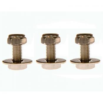 Tornillos Eje Lavadora Universal Inox (9 Unidades)