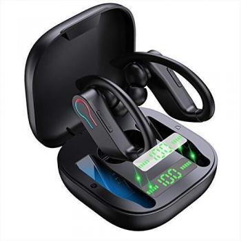 Judneer Auriculares Inalámblicos Sport, Auriculares Bluetooth 3.1 in Ear con Mic Reducción del Ruido Estéreo, Auriculares Deportivos de Nivel IP5, 3Horas de Reproducción