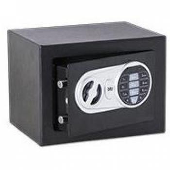 Btv caja fuerte minibank negra