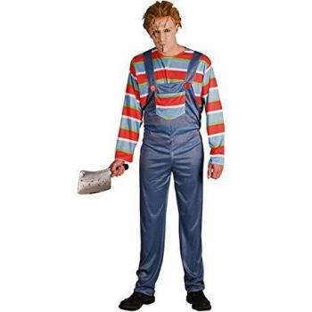 Disfraz de Muñeco Chucky para hombre