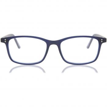 Cuadrado Montuta Completa Plástico Azules Armazones para Hombre - Gafas Anti-Azules - SmartBuy Collection