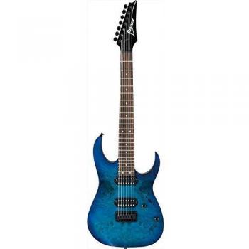 Ibanez RG7421PB-SBF Sapphire Blue Flat Electric Guitar