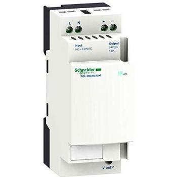 Schneider Electric ABL8MEM24006 Fuente De Alim. Conmutada Modular, 1 O 2 Fases, 100-240 V Ca, 24 V, 0,6 A