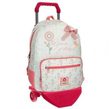 Enso Owls Mochila con Carro Multicolor 32x44x15 cms PVC 21.12L