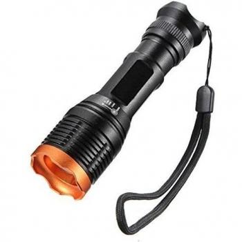 XM-L T6 5 modos 1000Lumens Zoomable LED Linterna Lámpara