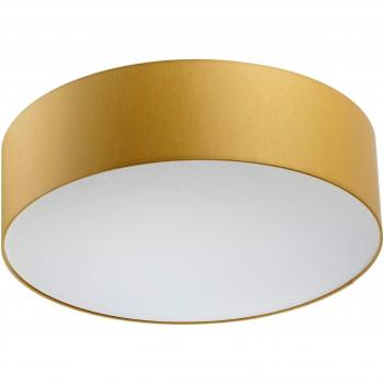 Plafón Mara color crema, 60 cm