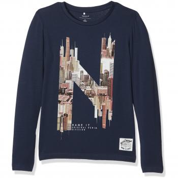 NAME IT Nitkoru Ls Top Box M Nmt, Camiseta para Niños