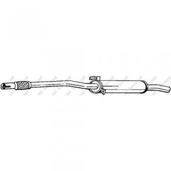 Bosal 233-397 Piezas de Montaje